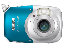 Picture of Canon D10 Digital Camera