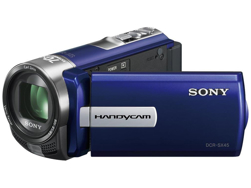 Picture of Sony Blue Handycam